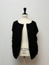 tweed ball vest